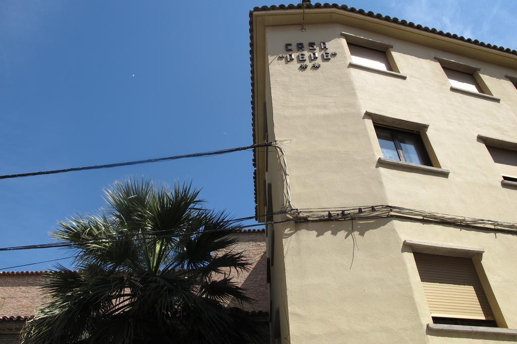 Hostal Casa Pepe Tauste Εξωτερικό φωτογραφία